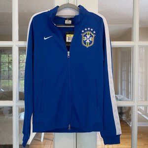 Nike Brasil Soccer Jacket - Men's Size Small, New condition with tags